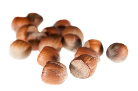 Hazelnut Stockfoto's