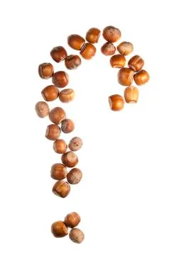 Hazelnut Stockfoto's