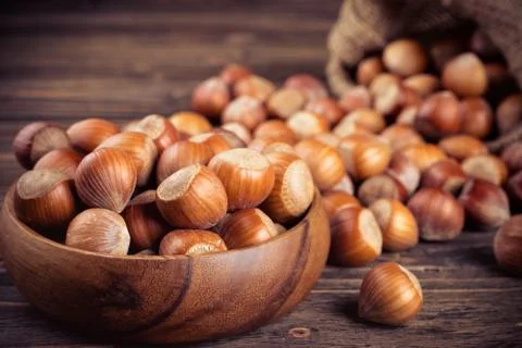 Hazelnut Foto stock