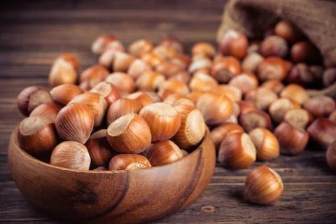 Hazelnut Foto stock