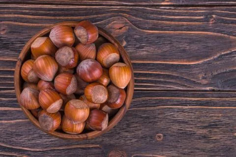 Hazelnut 库存照片