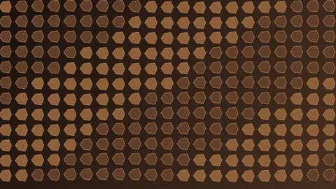 Hazelnut Shell Facet Matrix Premium Tactile Loop Stock Footage 346280138