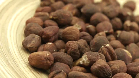 Hazelnuts 1 Stock Footage 23324709
