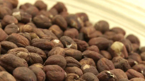 Hazelnuts 2 Stock Footage 23325904