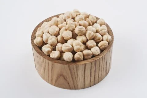 Hazelnuts composition Stock Photos