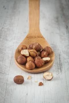 Hazelnuts Stock Photos