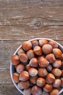 Hazelnuts Stock Photos