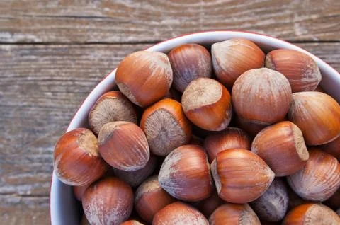 Hazelnuts Stock Photos