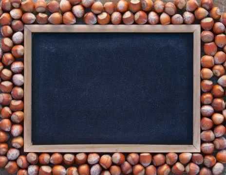 Hazelnuts Stock Photos