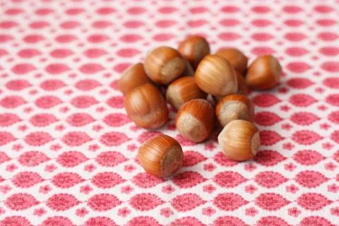 Hazelnuts Stock Photos