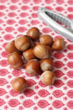 Hazelnuts Stock Photos