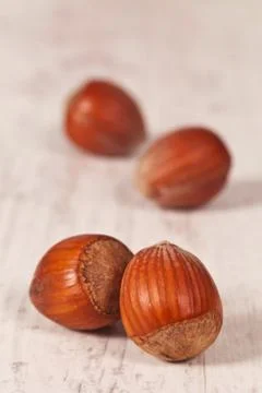 Hazelnuts Stock Photos