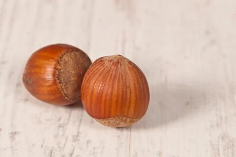 Hazelnuts Stock Photos
