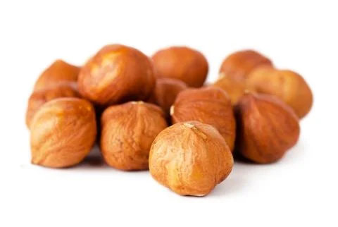 Hazelnuts Stock Photos