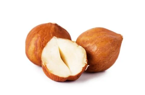 Hazelnuts Stock Photos