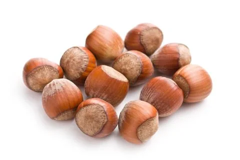 Hazelnuts Stock Photos