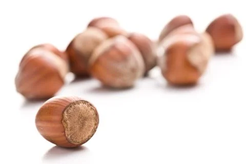 Hazelnuts Stock Photos