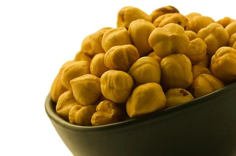 Hazelnuts Stock Photos