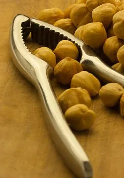 Hazelnuts Stock Photos