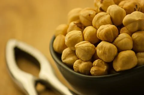 Hazelnuts Stock Photos