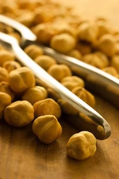 Hazelnuts Stock Photos