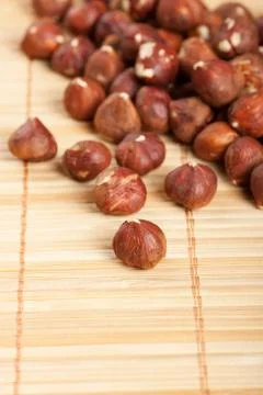 Hazelnuts Stock Photos