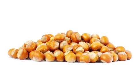 Hazelnuts Stock Photos