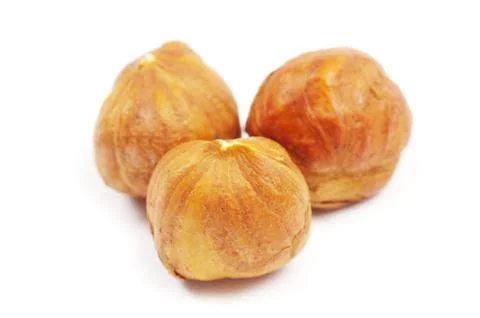 Hazelnuts Stock Photos