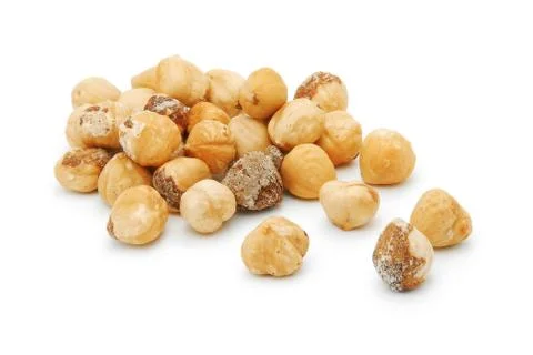 Hazelnuts Stock Photos