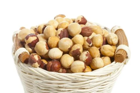 Hazelnuts Stock Photos