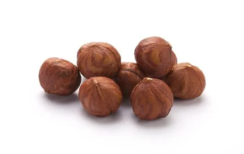 Hazelnuts Stock Photos