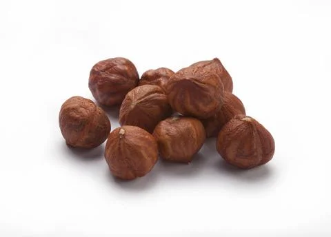 Hazelnuts Stock Photos