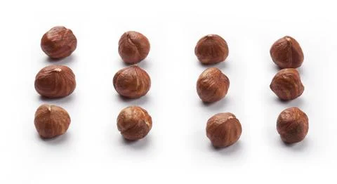 Hazelnuts Stock Photos