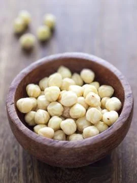 Hazelnuts Stock Photos