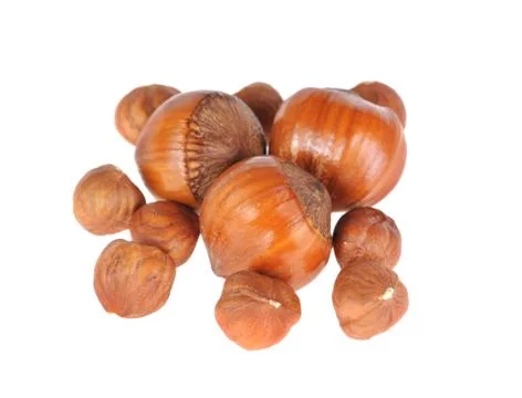 Hazelnuts Stock Photos