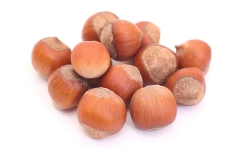 Hazelnuts Stock Photos