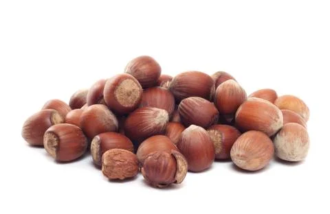 Hazelnuts Stock Photos