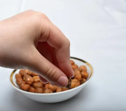 Hazelnuts Stock Photos