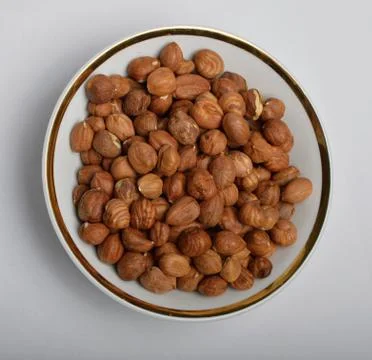 Hazelnuts Stock Photos