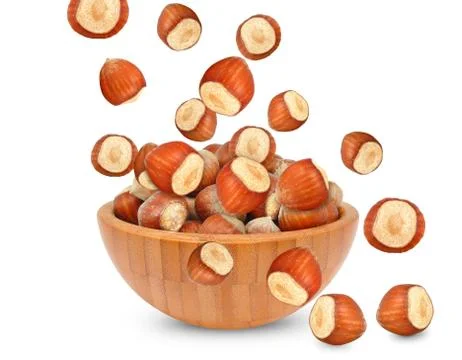 Hazelnuts Stock Photos