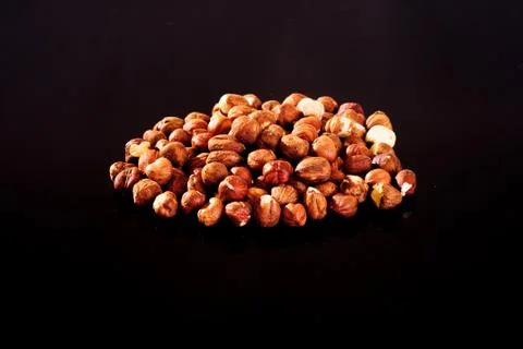 Hazelnuts Stock Photos