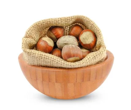 Hazelnuts Stock Photos