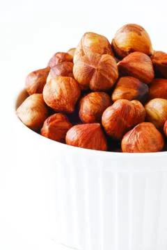 Hazelnuts Stock Photos