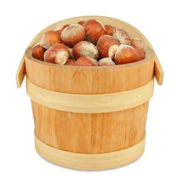 Hazelnuts Stock Photos