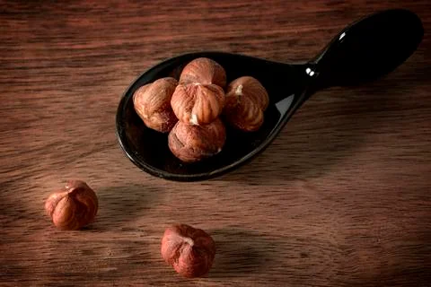 Hazelnuts Stock Photos