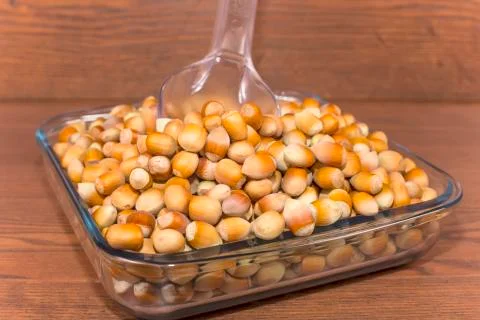 Hazelnuts Stock Photos