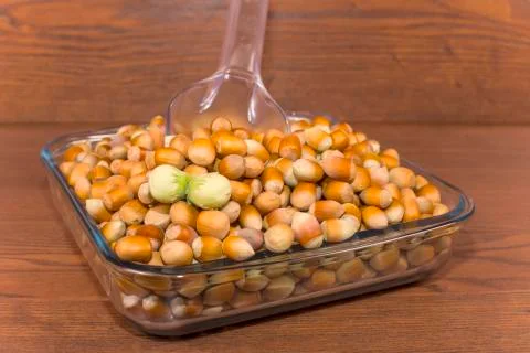 Hazelnuts Stock Photos