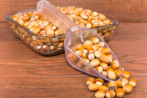 Hazelnuts Stock Photos
