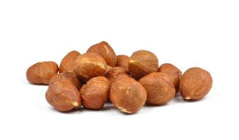Hazelnuts Stock Photos