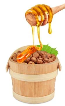 Hazelnuts Stock Photos